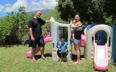 Nā Hale O Maui Land Trust Celebrates First Family’s Move to a Market Priced Home